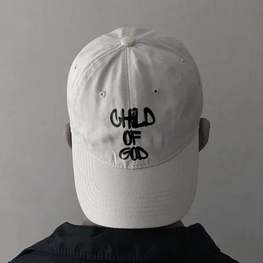 100% Cotton™️ Child Of God Print Cap