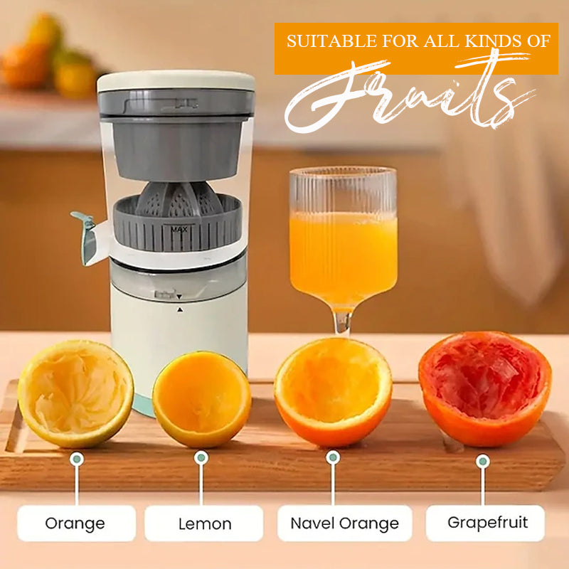Automatic Separation Juicer, Electric Citrus Juicer, Portable Rechargeable Juicer Machines with USB Cable, Portable Juicer, Mini Multifunctional Fruit Squeezer