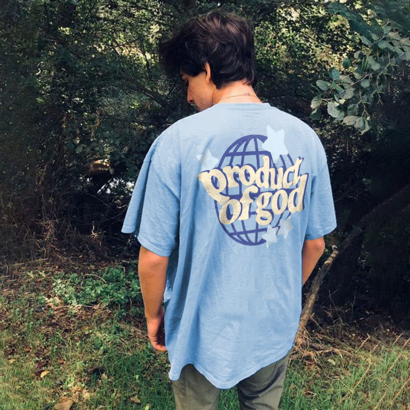Product Of God Print T-shirt