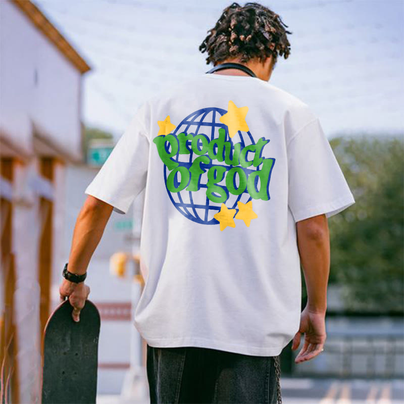 Product Of God Print T-shirt