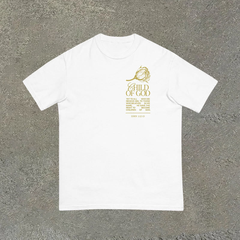 Child Of God Print T-shirt
