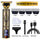 Premium Skull LCD - Barber Knight Professional Hair Trimmer