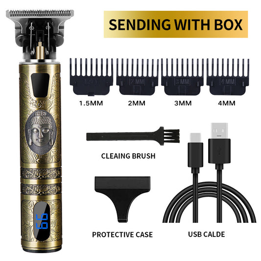 LCD Buddha - Barber Knight Professional Hair Trimmer