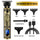 LCD Skull Fire Golden - Barber Knight Professional Hair Trimmer