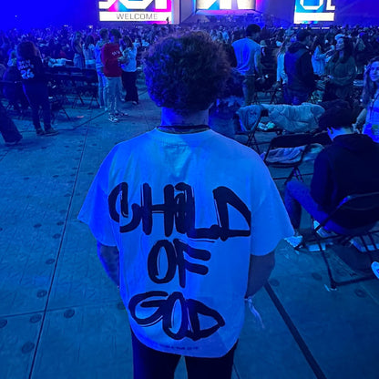 100% Cotton™️ Child Of God Print T-shirt