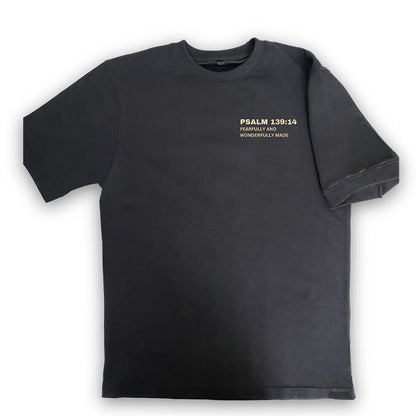 God's work.Psalm 139:14 Print Short Sleeve T-shirt