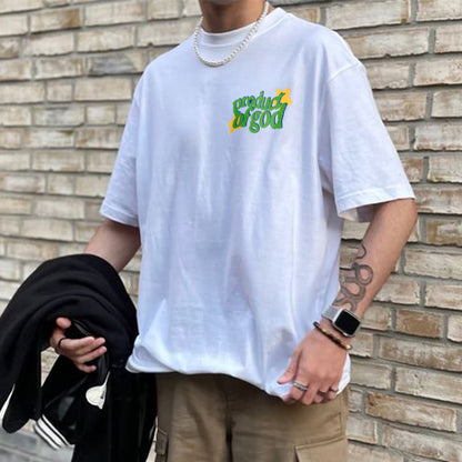 Product Of God Print T-shirt