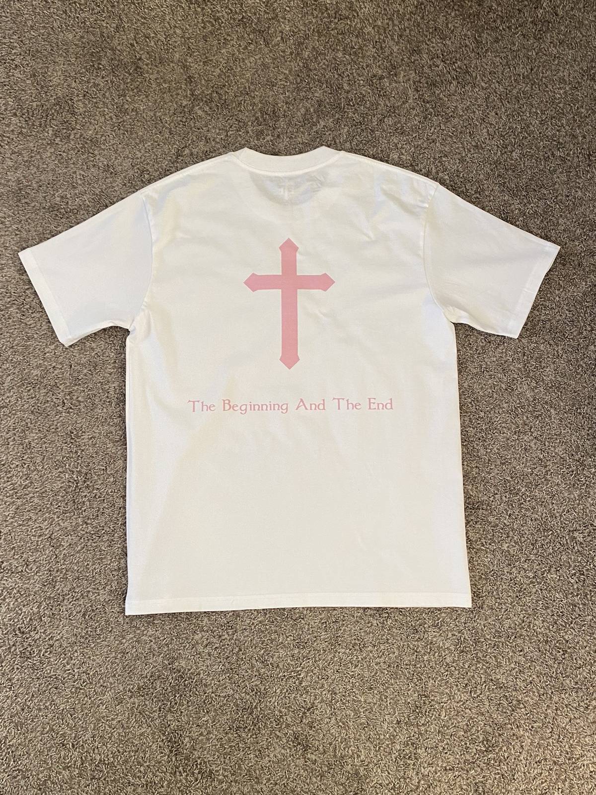 The Beginning And The End Print T-shirt