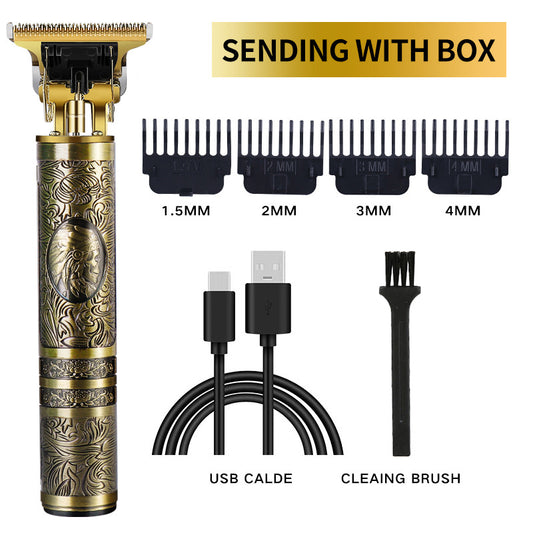 Indian Skull - Barber Knight Professional Hair Trimmer