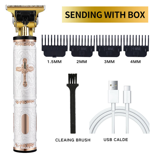 Platinum Cross - Barber Knight Professional Hair Trimmer