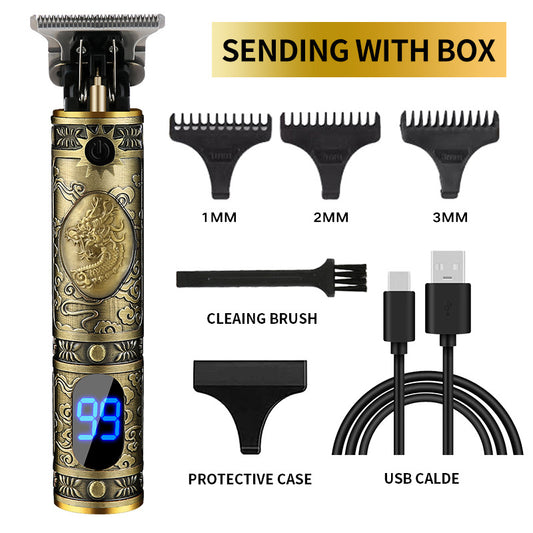 Dragon LCD - Barber Knight Professional Hair Trimmer
