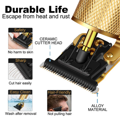 Barber Knight Professional Hair Trimmer 【BUY 2 GET Free Shipping】