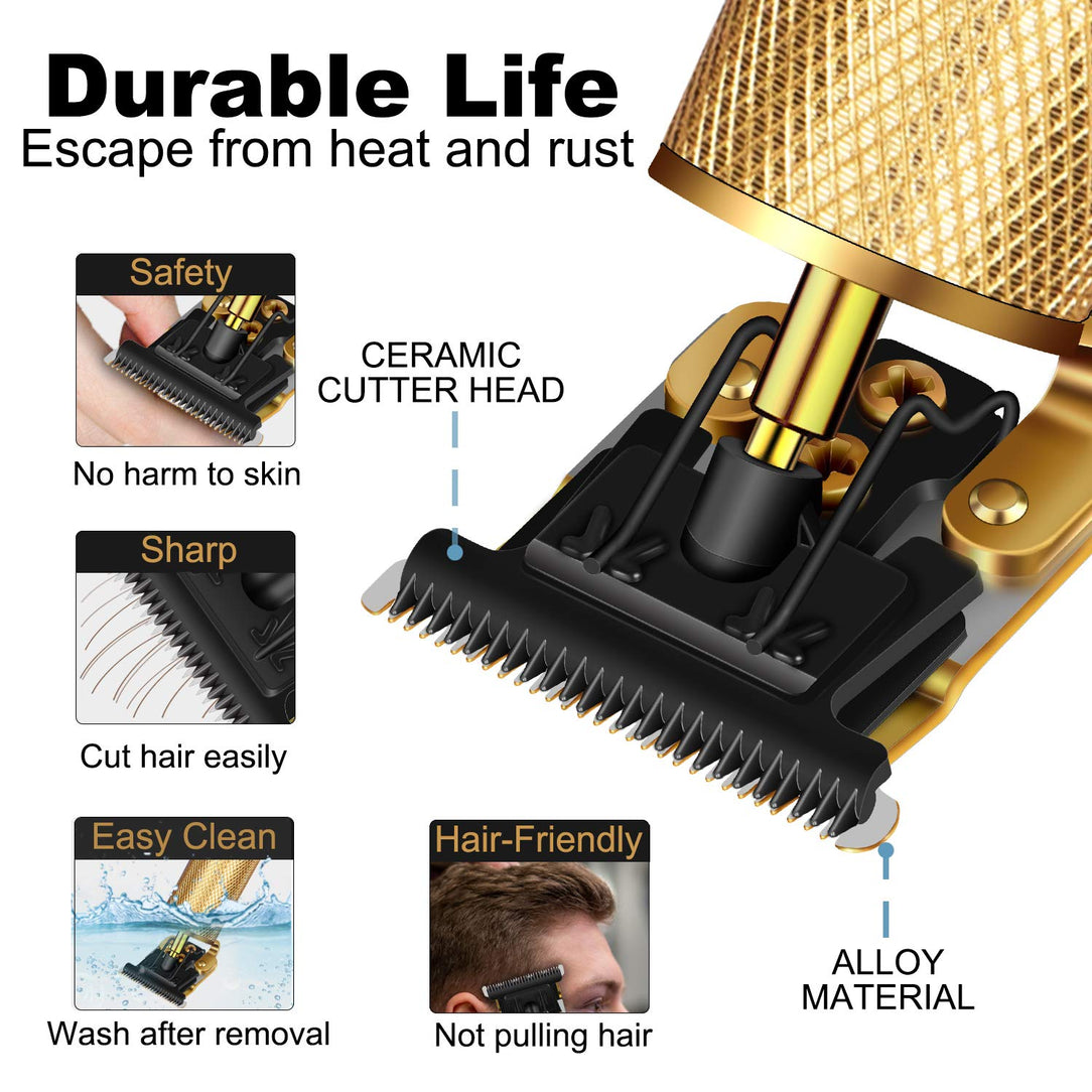 Barber Knight Professional Hair Trimmer 【BUY 2 GET Free Shipping】