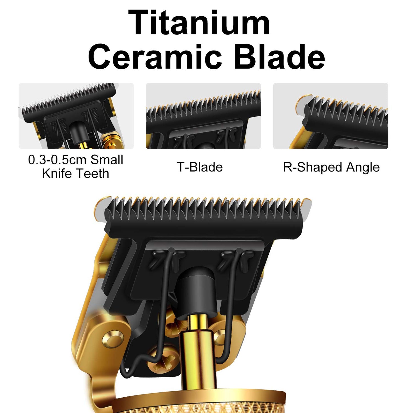 Barber Knight Professional Hair Trimmer 【BUY 2 GET Free Shipping】