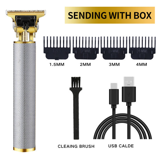 Silver - Barber Knight Professional Hair Trimmer